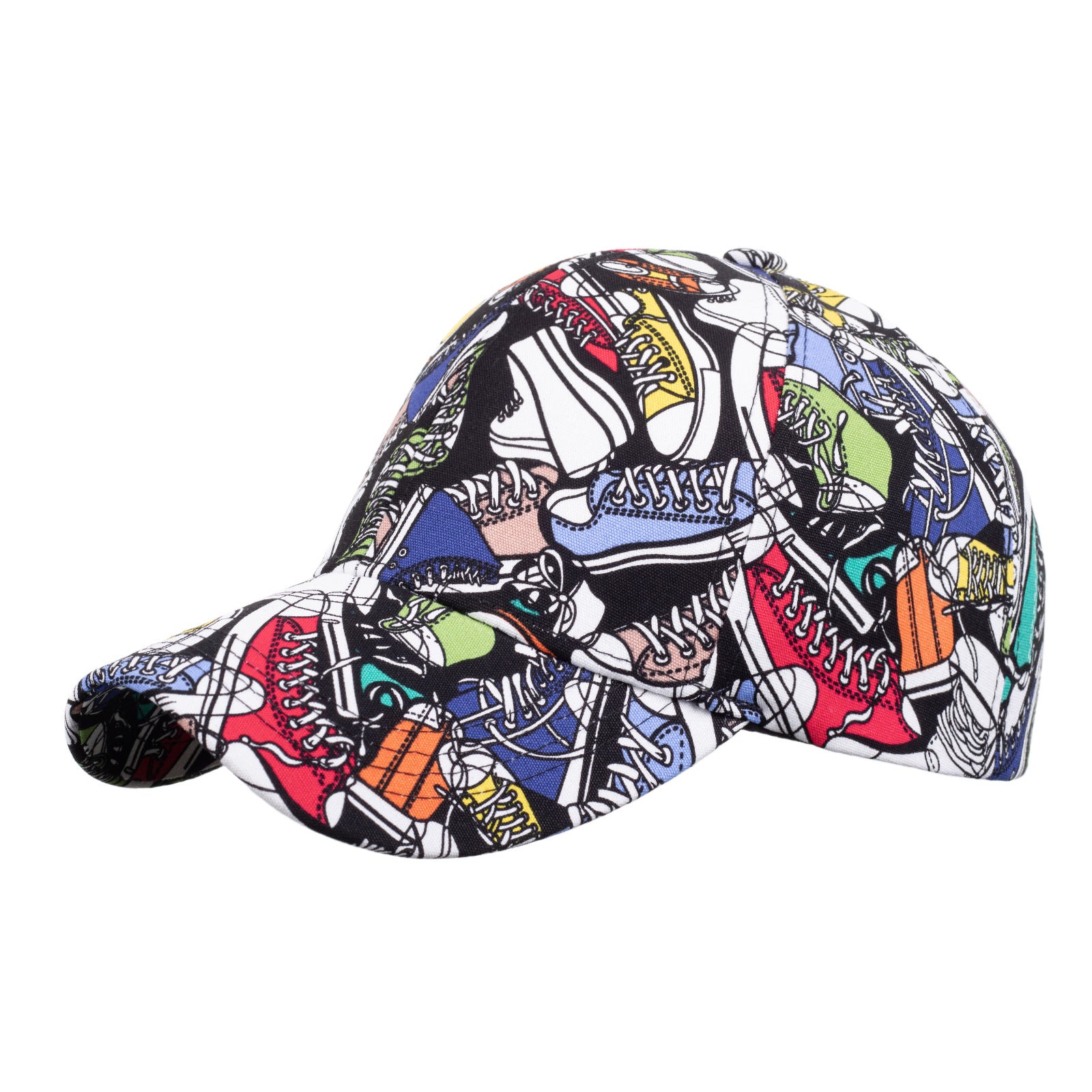 Wholesale Graffiti sunscreen print hard cap